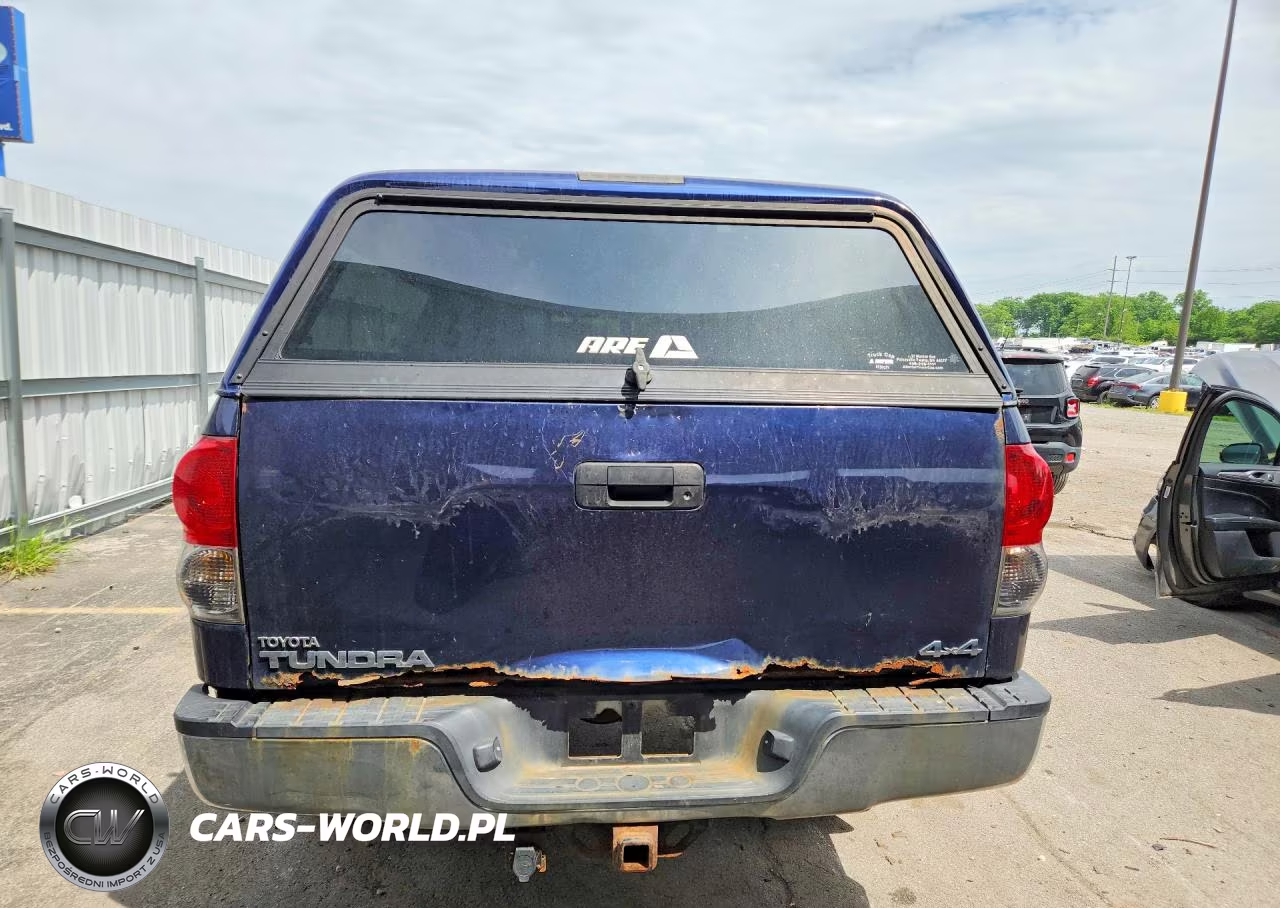 2008 Toyota Tundra Grade VIN:5TFCV54138X006490 - 6