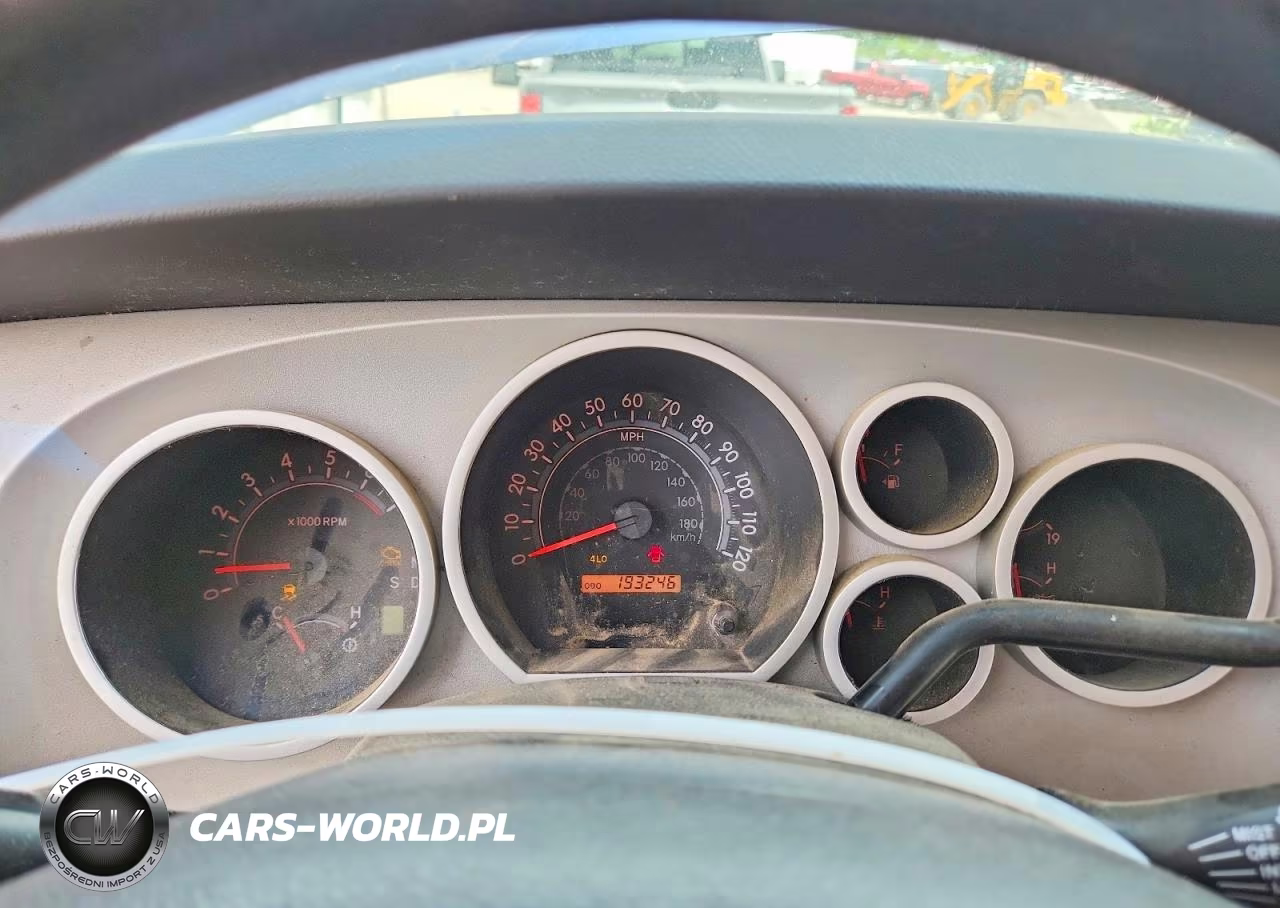 2008 Toyota Tundra Grade VIN:5TFCV54138X006490 - 9