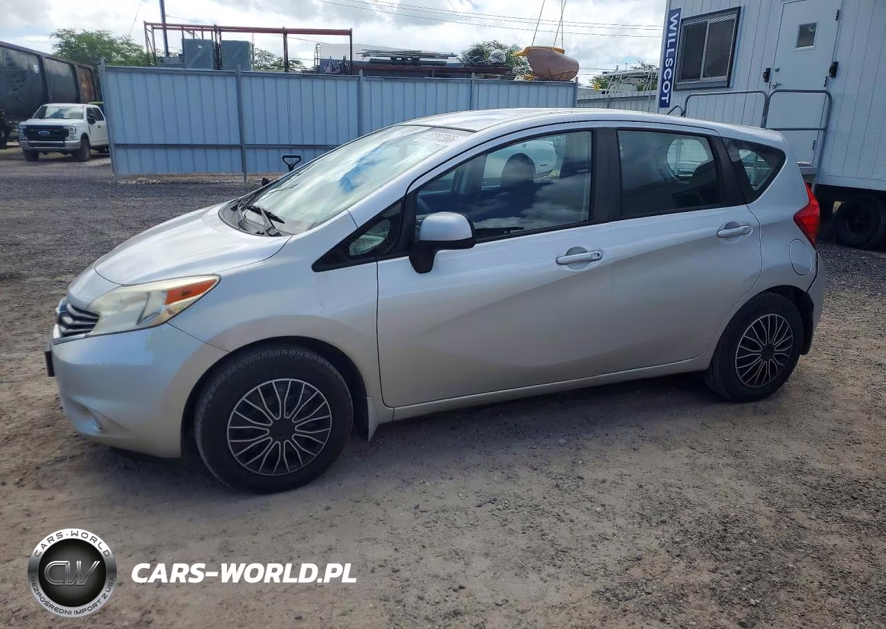 2014 Nissan Versa Note S Plus – zdjęcie 1 z 12