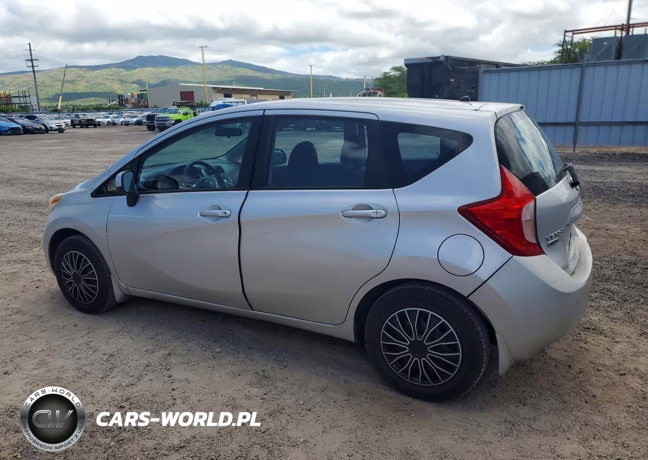 2014 Nissan Versa Note S Plus VIN:3N1CE2CP8EL435784 - 2