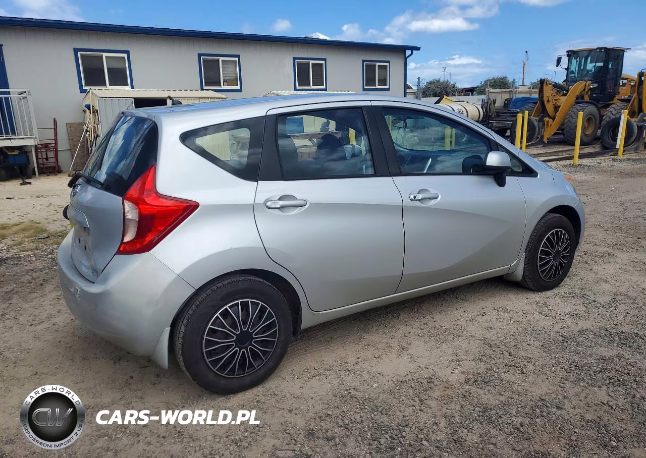 2014 Nissan Versa Note S Plus VIN:3N1CE2CP8EL435784 - 3