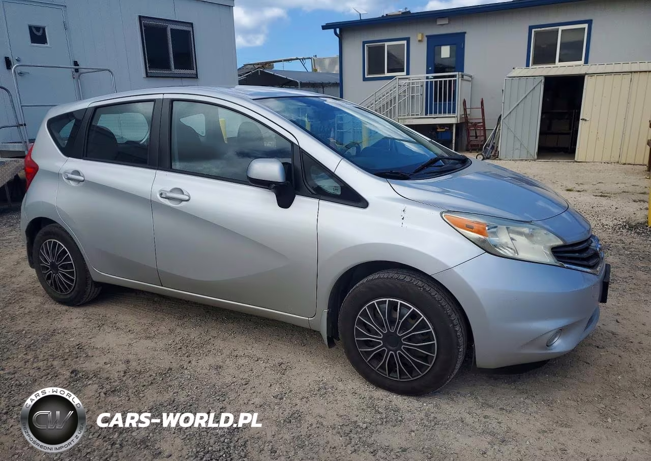 2014 Nissan Versa Note S Plus VIN:3N1CE2CP8EL435784 - 4