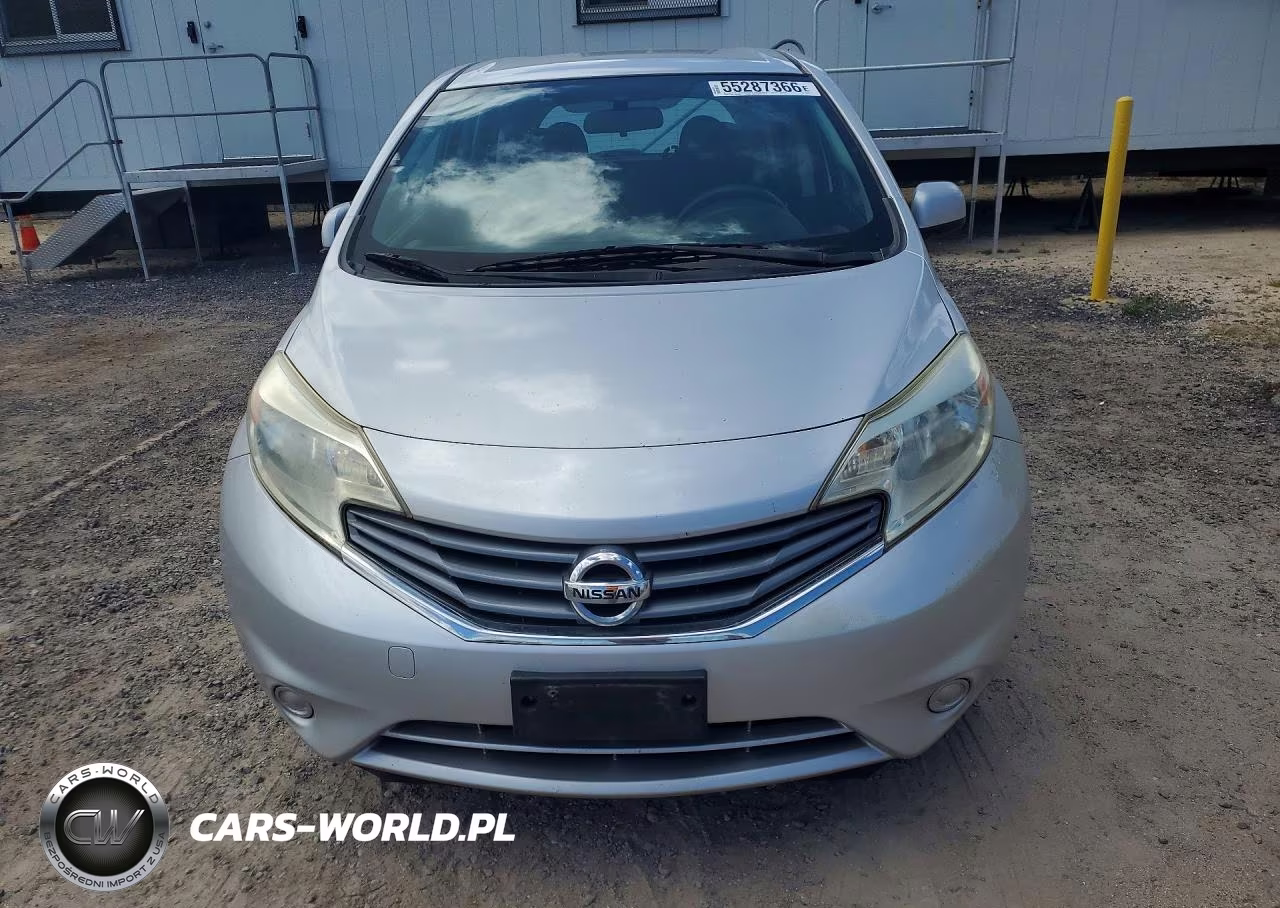 2014 Nissan Versa Note S Plus VIN:3N1CE2CP8EL435784 - 5