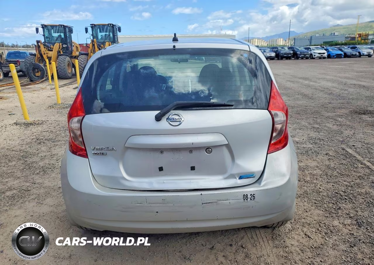 2014 Nissan Versa Note S Plus VIN:3N1CE2CP8EL435784 - 6
