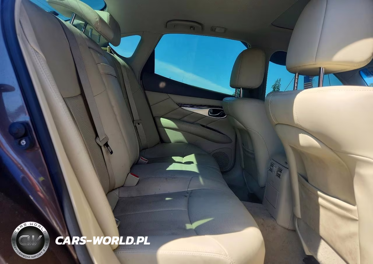2018 Infiniti Q70 3.7 Luxe VIN:JN1BY1AR2JM220175 - 10