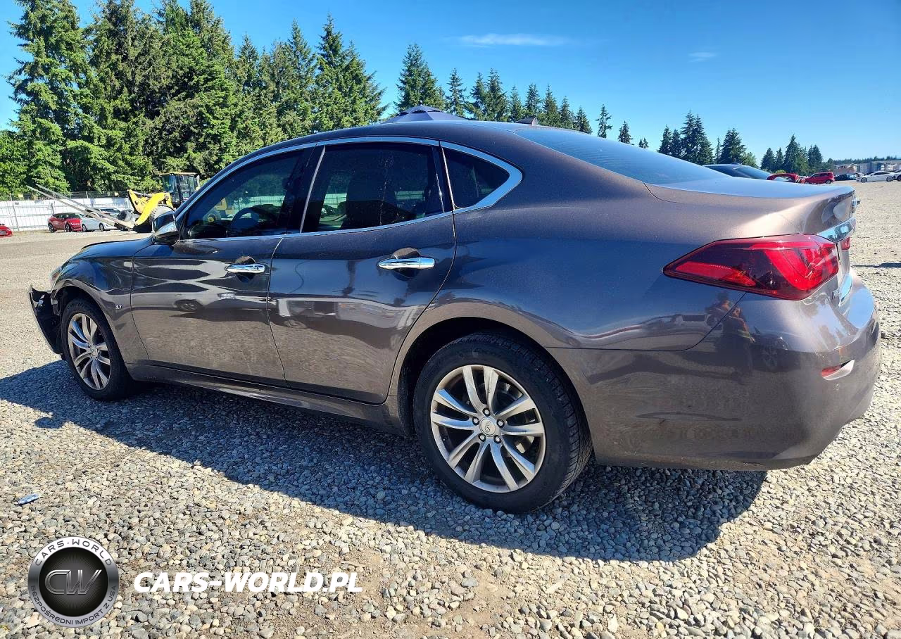 2018 Infiniti Q70 3.7 Luxe VIN:JN1BY1AR2JM220175 - 2