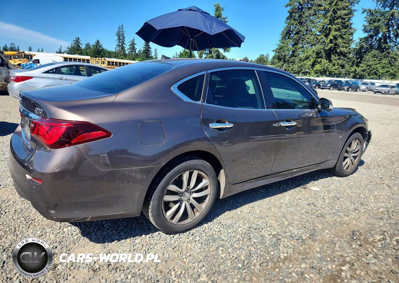 2018 Infiniti Q70 3.7 Luxe VIN:JN1BY1AR2JM220175 - 3