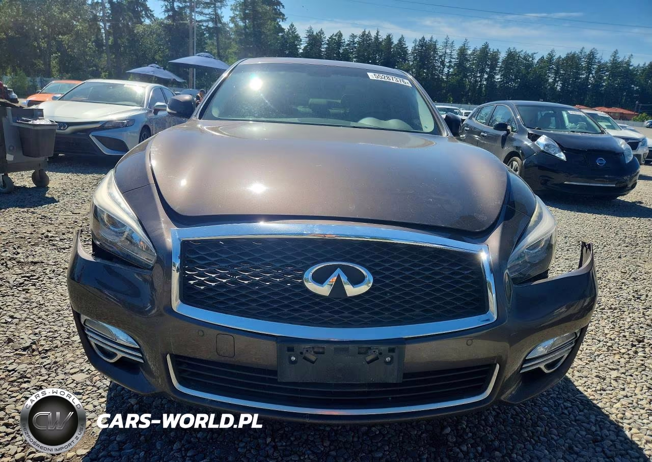 2018 Infiniti Q70 3.7 Luxe VIN:JN1BY1AR2JM220175 - 5