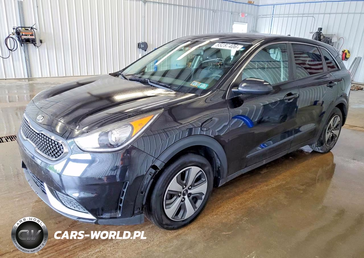 2017 Kia Niro Fe