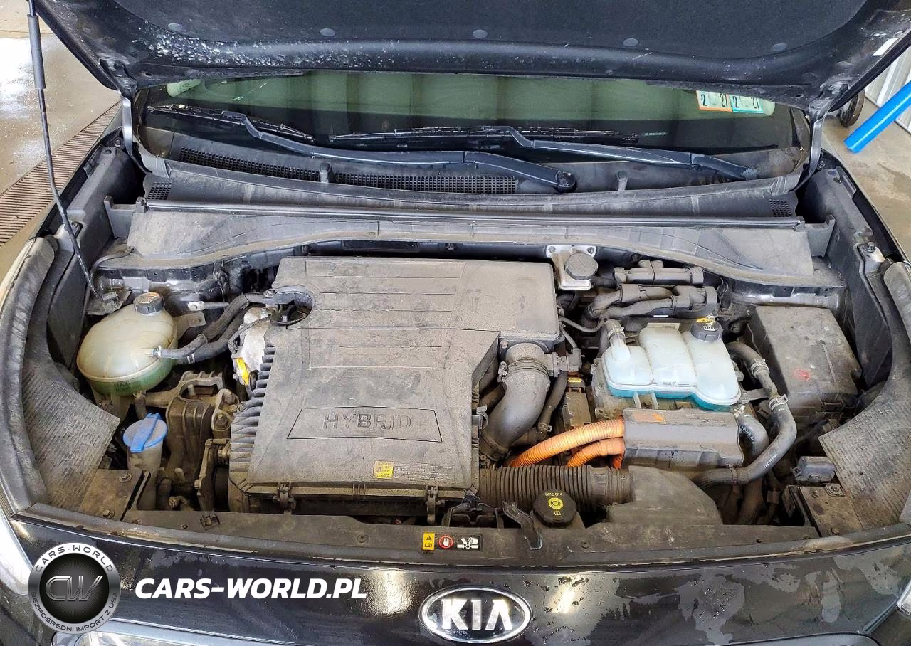 2017 Kia Niro Fe VIN:KNDCB3LC3H5067687 - 12
