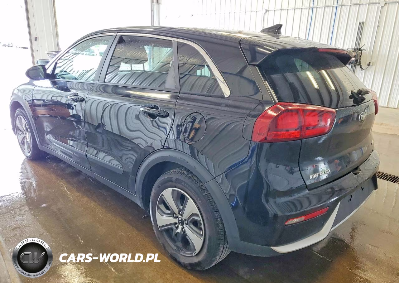 2017 Kia Niro Fe VIN:KNDCB3LC3H5067687 - 2