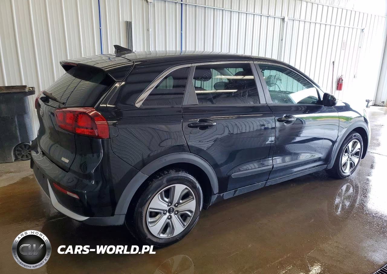 2017 Kia Niro Fe VIN:KNDCB3LC3H5067687 - 3