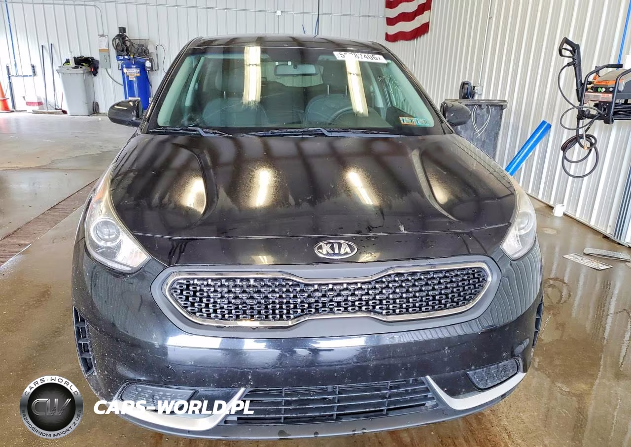 2017 Kia Niro Fe VIN:KNDCB3LC3H5067687 - 5