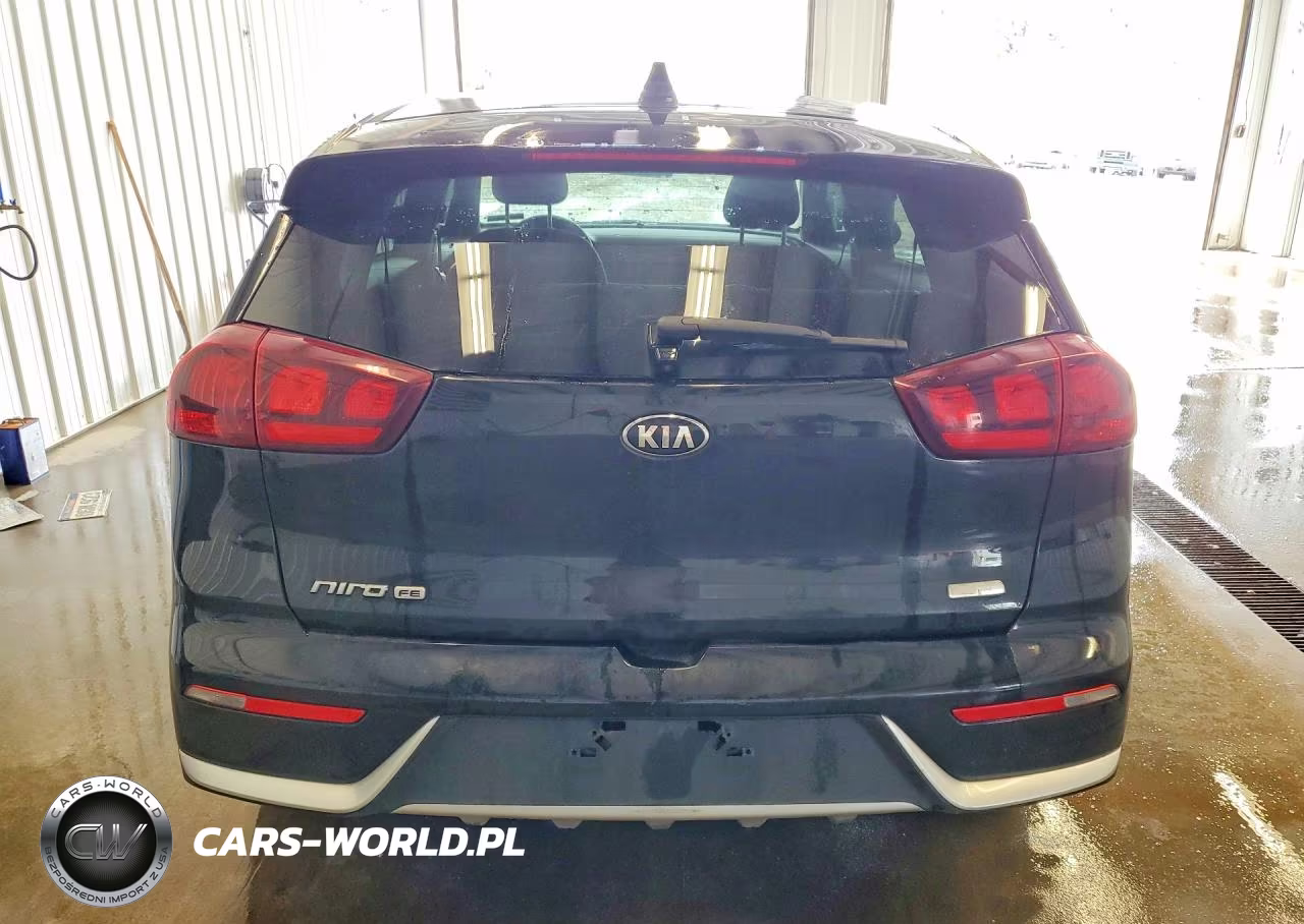 2017 Kia Niro Fe VIN:KNDCB3LC3H5067687 - 6