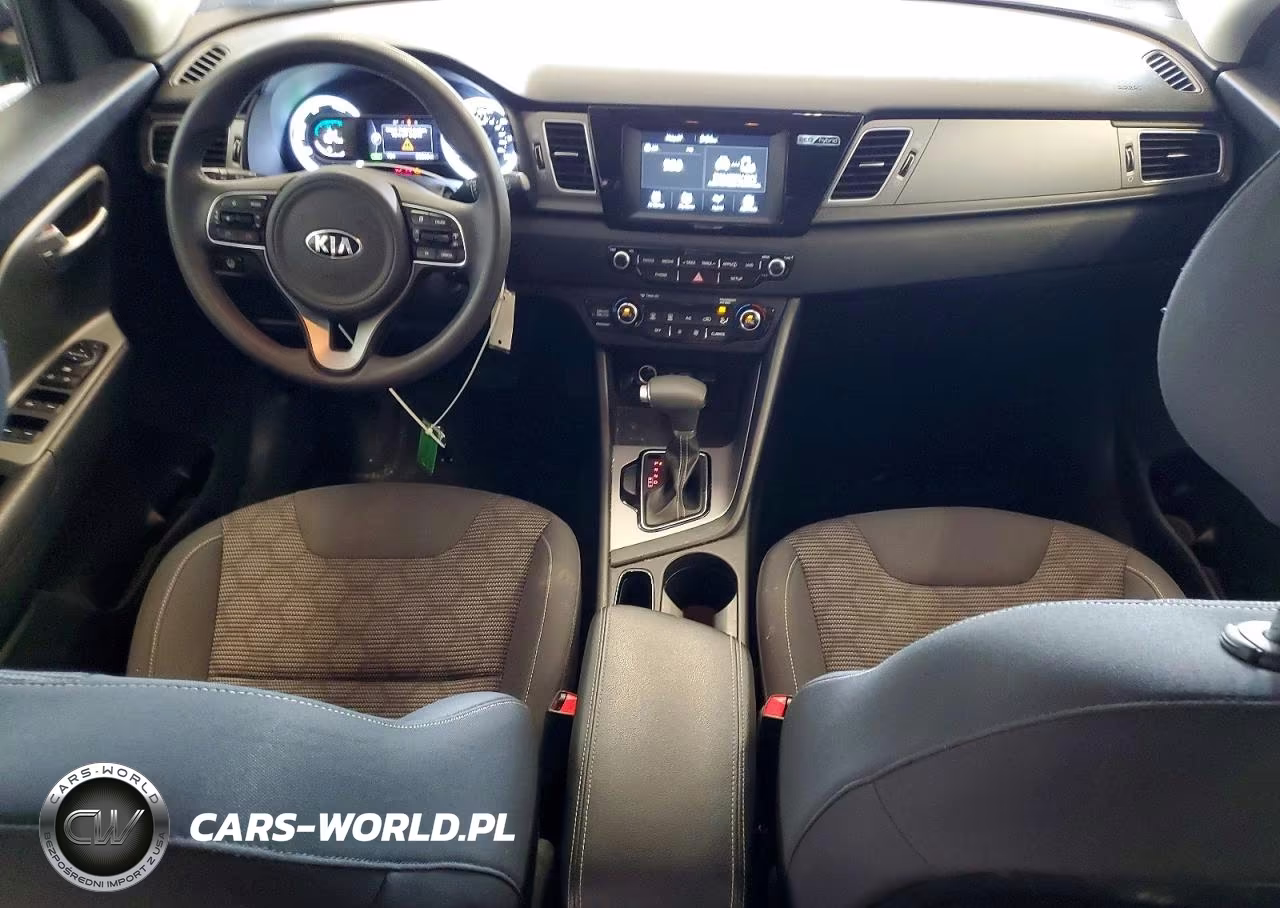 2017 Kia Niro Fe VIN:KNDCB3LC3H5067687 - 8