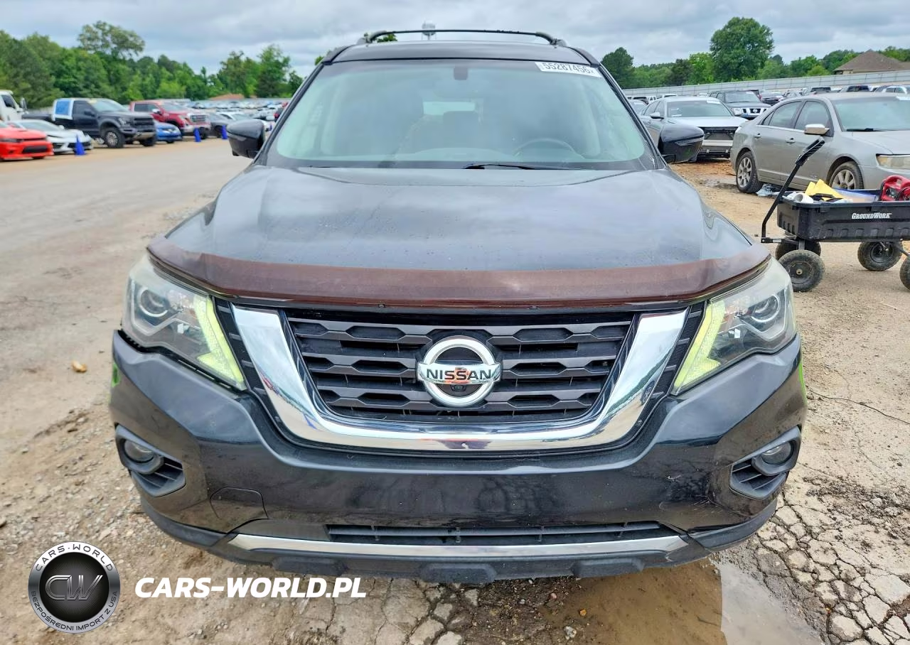 2018 Nissan Pathfinder Platinum VIN:5N1DR2MN6JC618556 - 5