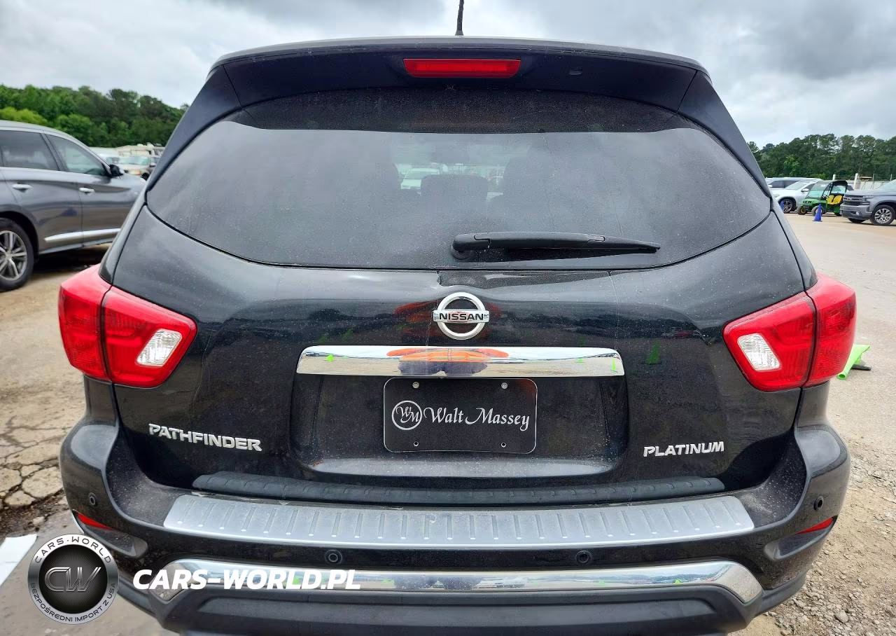 2018 Nissan Pathfinder Platinum VIN:5N1DR2MN6JC618556 - 6