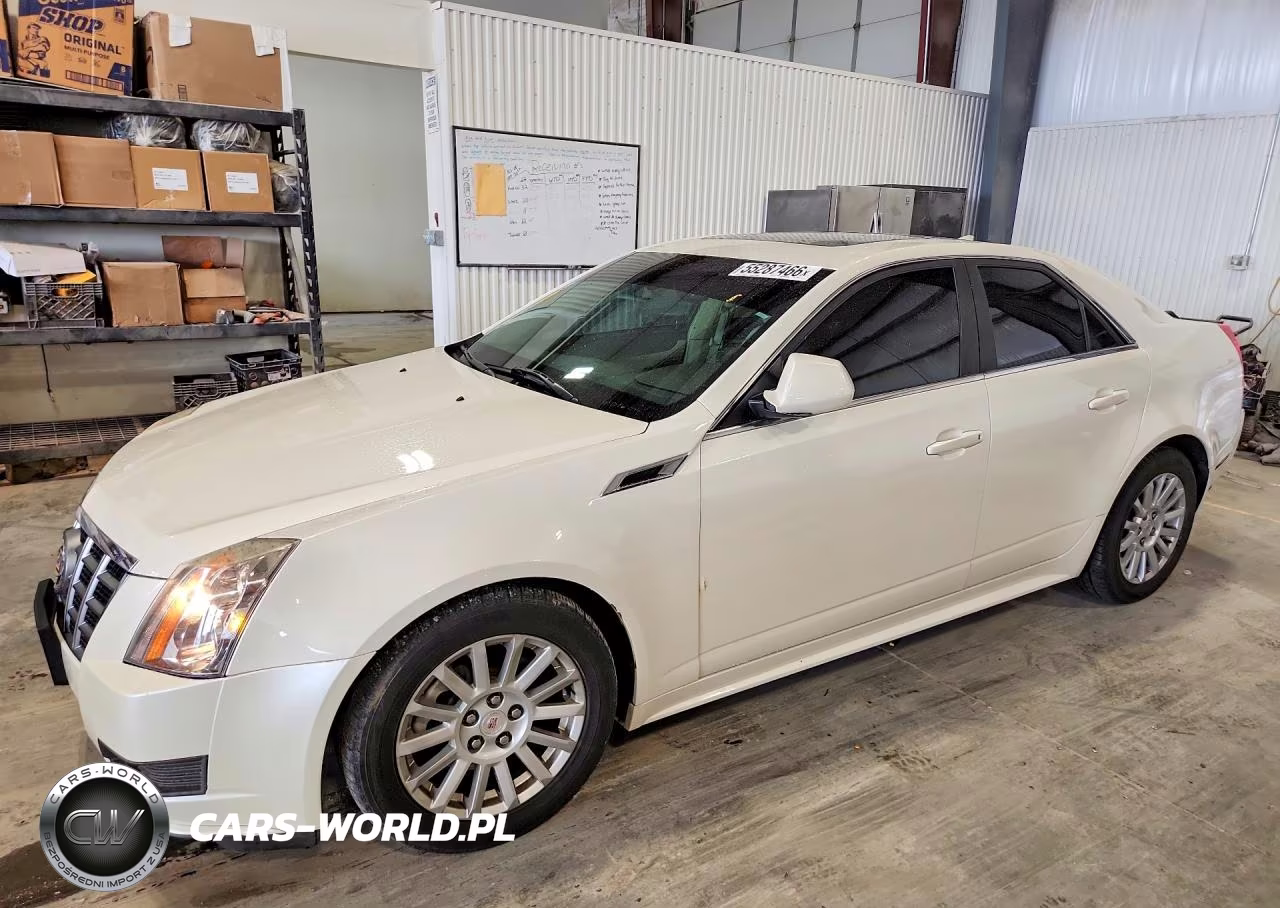 2012 Cadillac Cts Luxury Collection