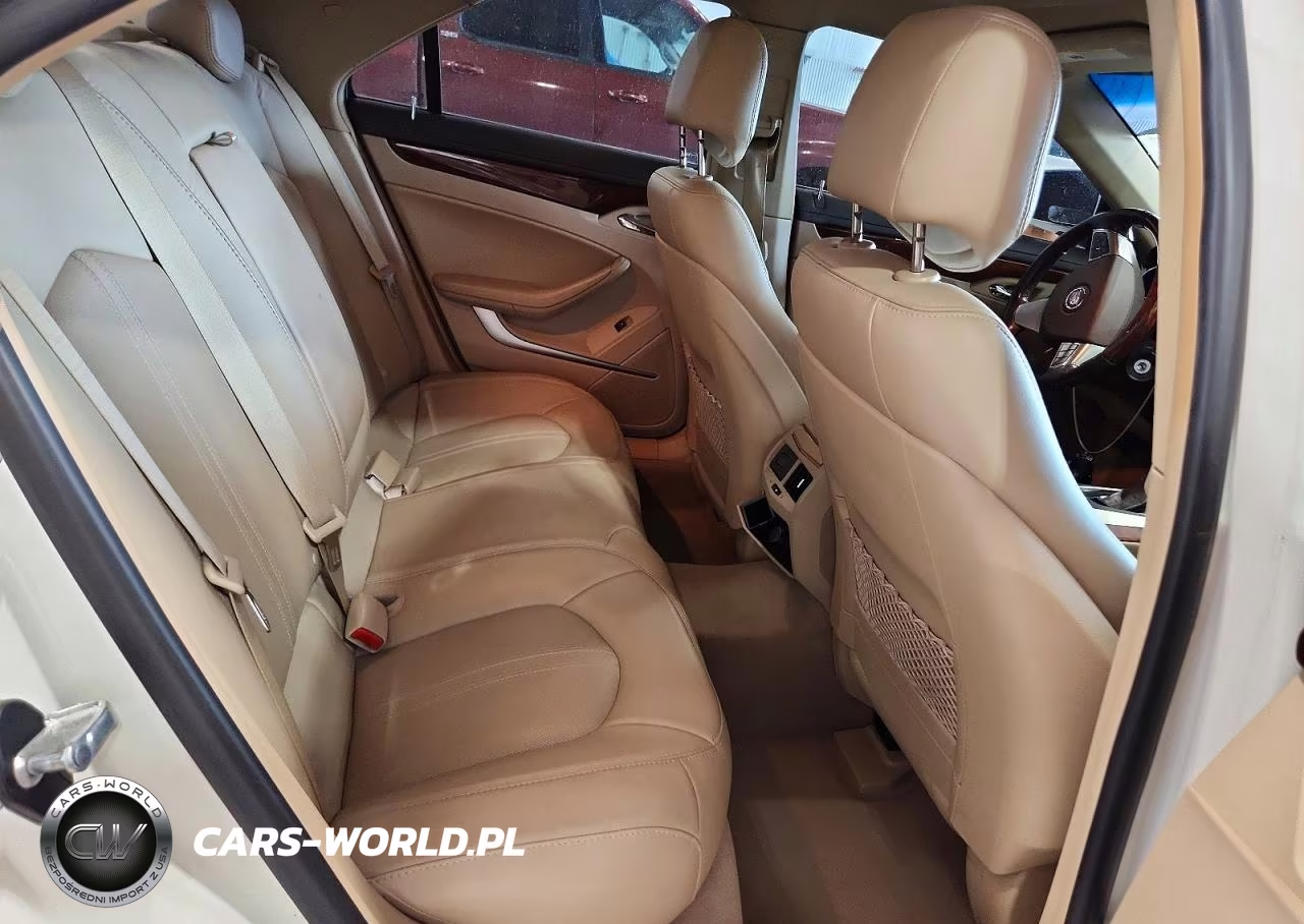 2012 Cadillac Cts Luxury Collection VIN:1G6DG5E58C0154445 - 10