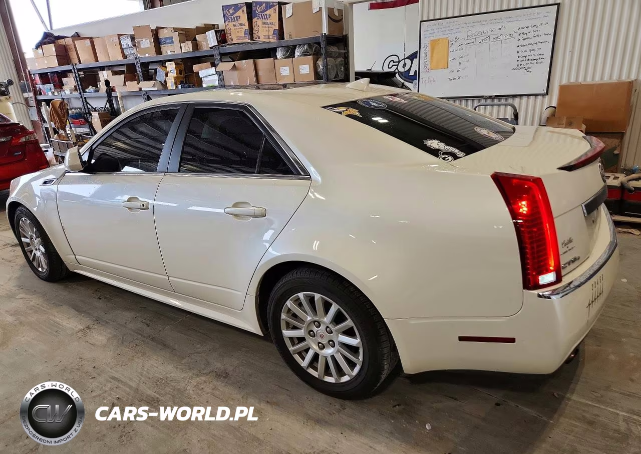 2012 Cadillac Cts Luxury Collection VIN:1G6DG5E58C0154445 - 2