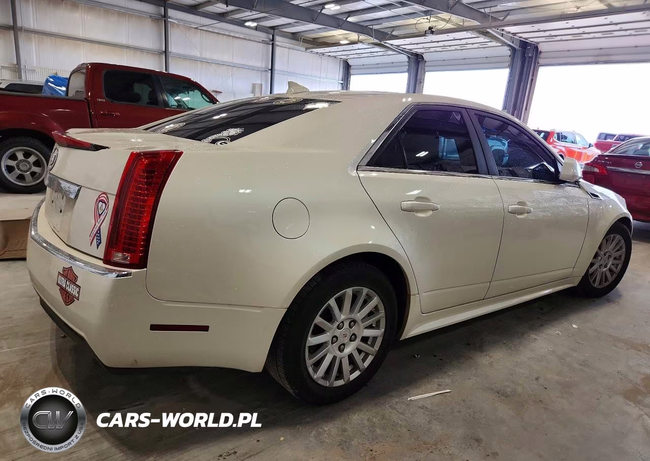 2012 Cadillac Cts Luxury Collection VIN:1G6DG5E58C0154445 - 3