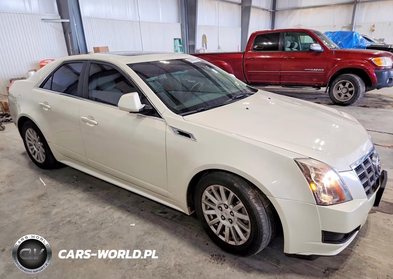 2012 Cadillac Cts Luxury Collection VIN:1G6DG5E58C0154445 - 4