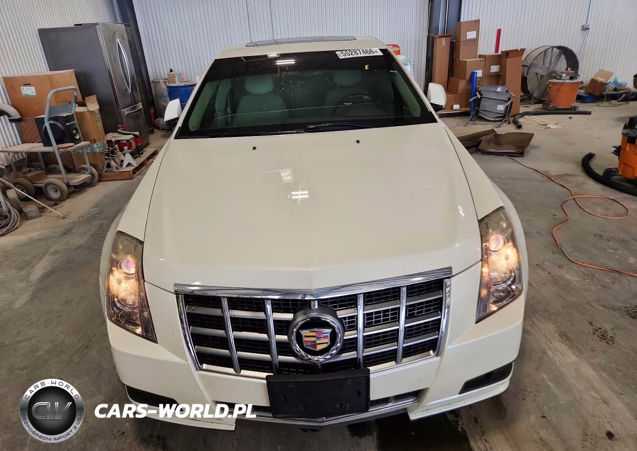 2012 Cadillac Cts Luxury Collection VIN:1G6DG5E58C0154445 - 5
