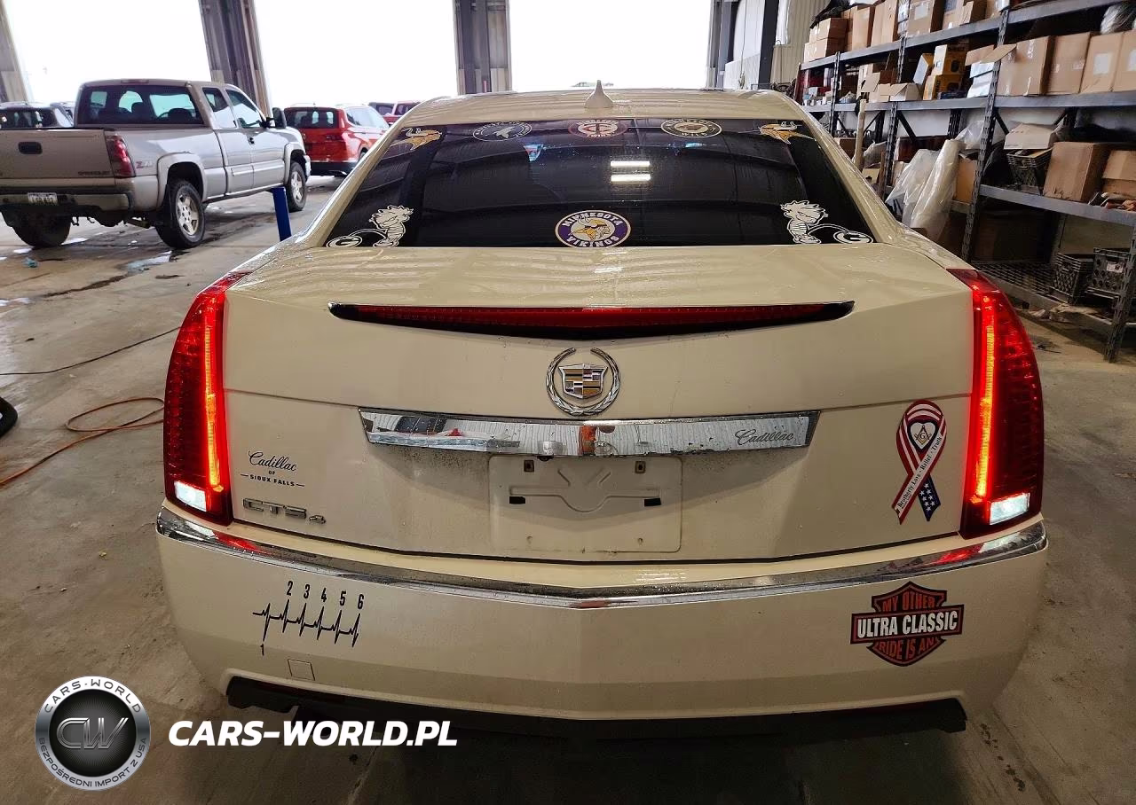 2012 Cadillac Cts Luxury Collection VIN:1G6DG5E58C0154445 - 6