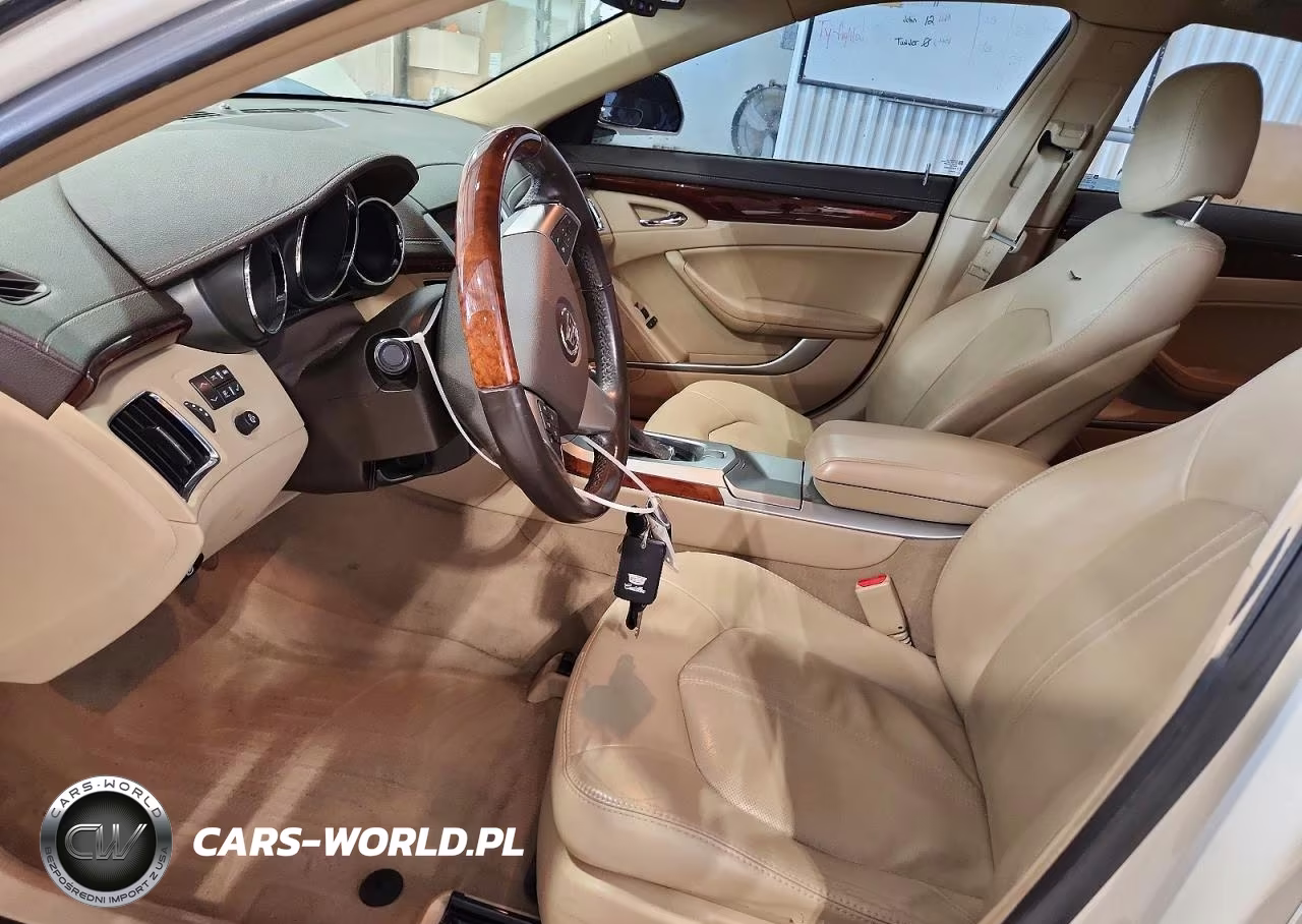 2012 Cadillac Cts Luxury Collection VIN:1G6DG5E58C0154445 - 7