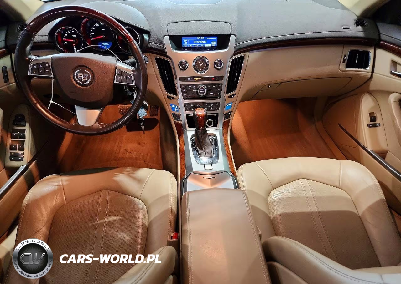 2012 Cadillac Cts Luxury Collection VIN:1G6DG5E58C0154445 - 8
