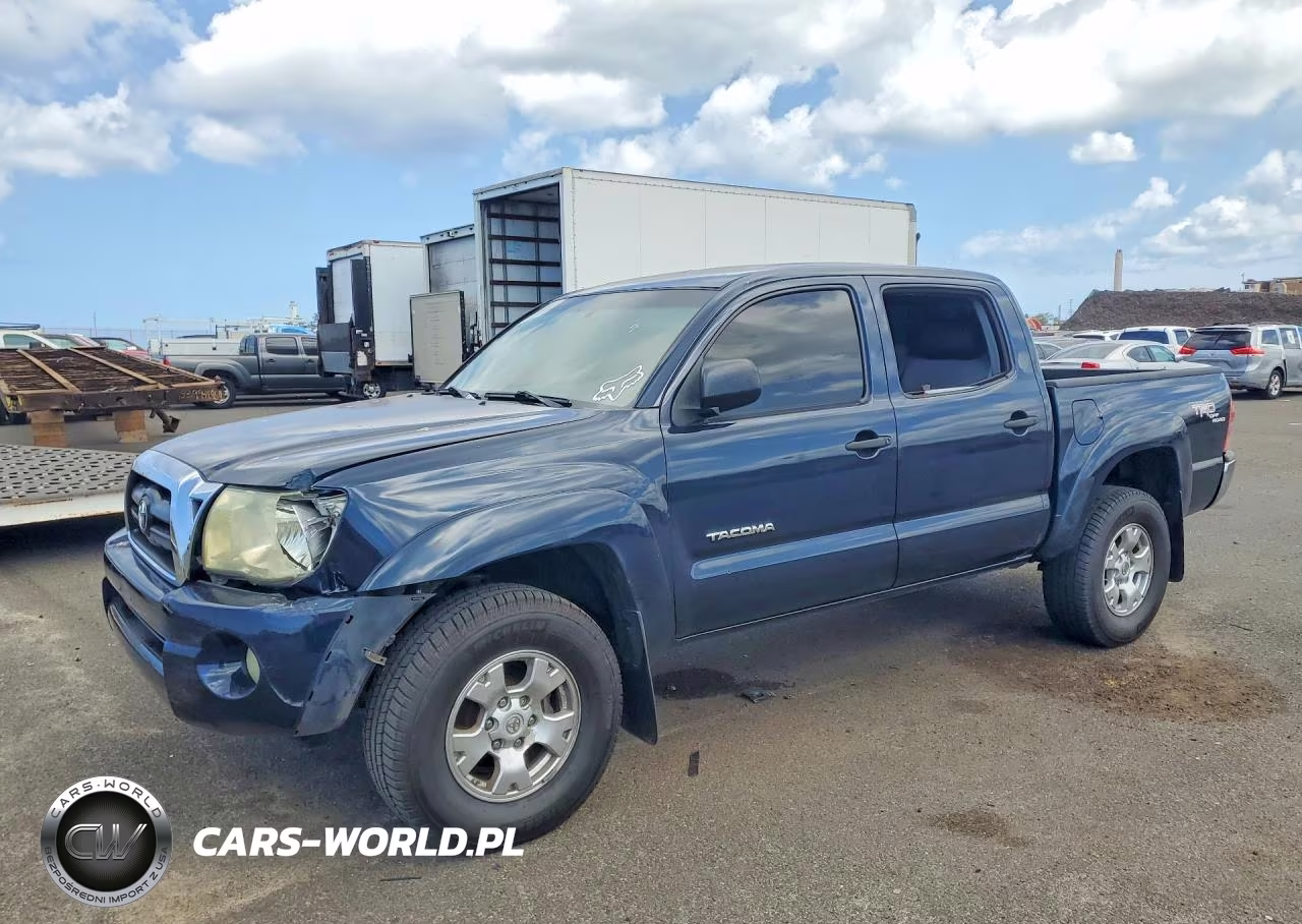 2008 Toyota Tacoma Double Cab Prerunner – zdjęcie 1 z 12