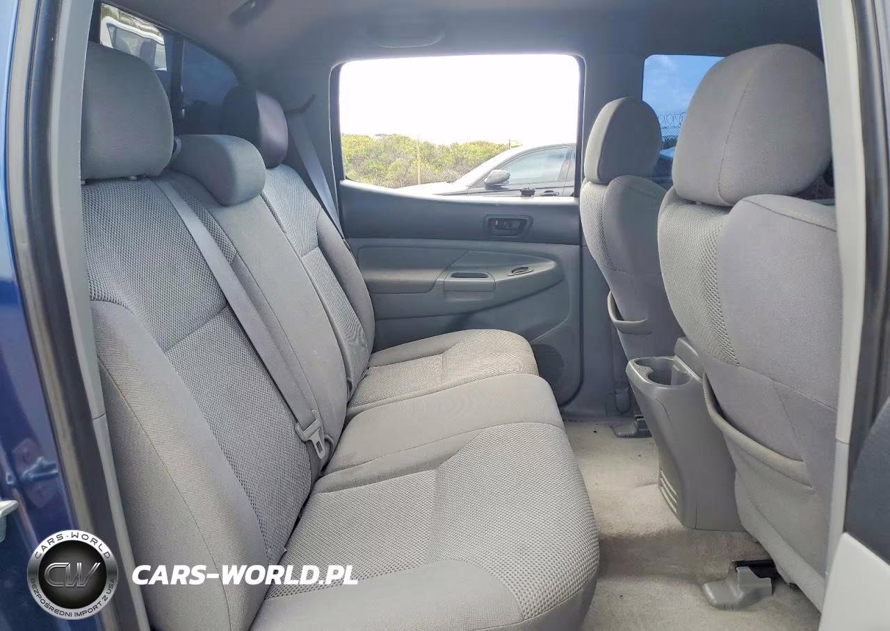 2008 Toyota Tacoma Double Cab Prerunner VIN:5TEJU62N38Z531273 - 10