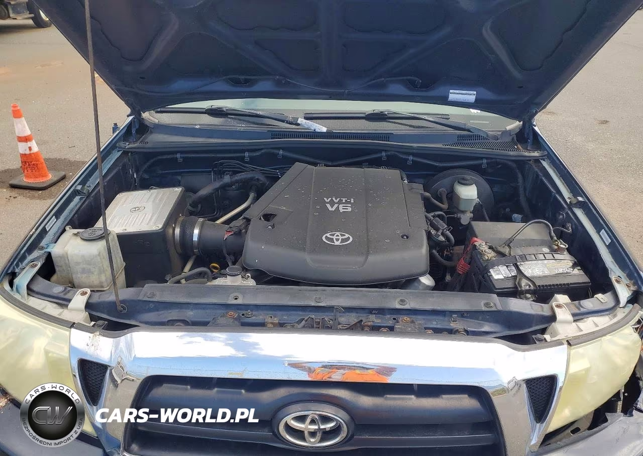2008 Toyota Tacoma Double Cab Prerunner VIN:5TEJU62N38Z531273 - 11