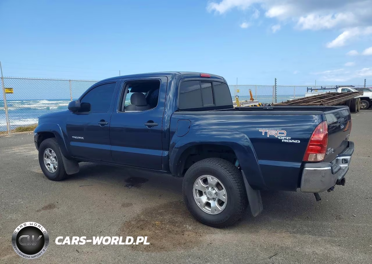 2008 Toyota Tacoma Double Cab Prerunner VIN:5TEJU62N38Z531273 - 2