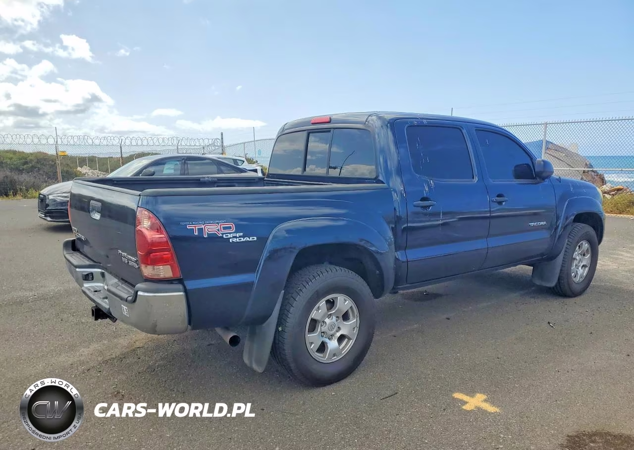 2008 Toyota Tacoma Double Cab Prerunner VIN:5TEJU62N38Z531273 - 3