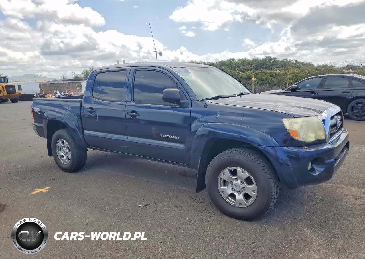 2008 Toyota Tacoma Double Cab Prerunner VIN:5TEJU62N38Z531273 - 4