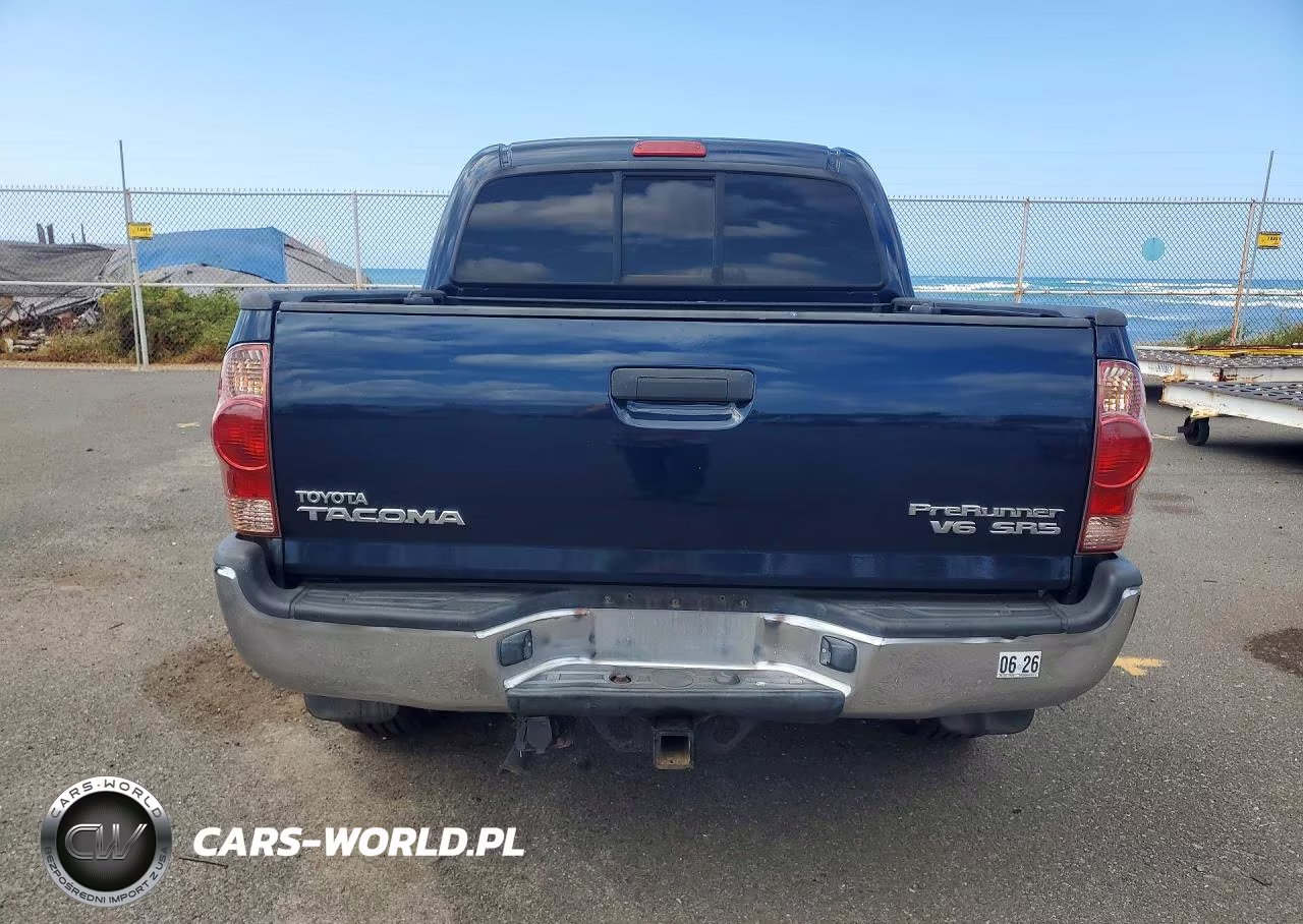 2008 Toyota Tacoma Double Cab Prerunner VIN:5TEJU62N38Z531273 - 6