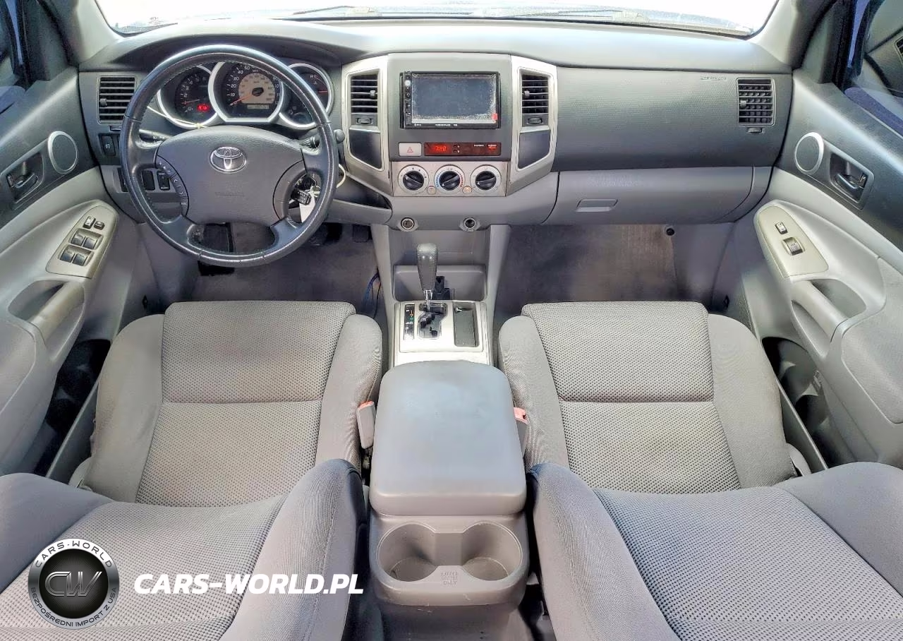 2008 Toyota Tacoma Double Cab Prerunner VIN:5TEJU62N38Z531273 - 8