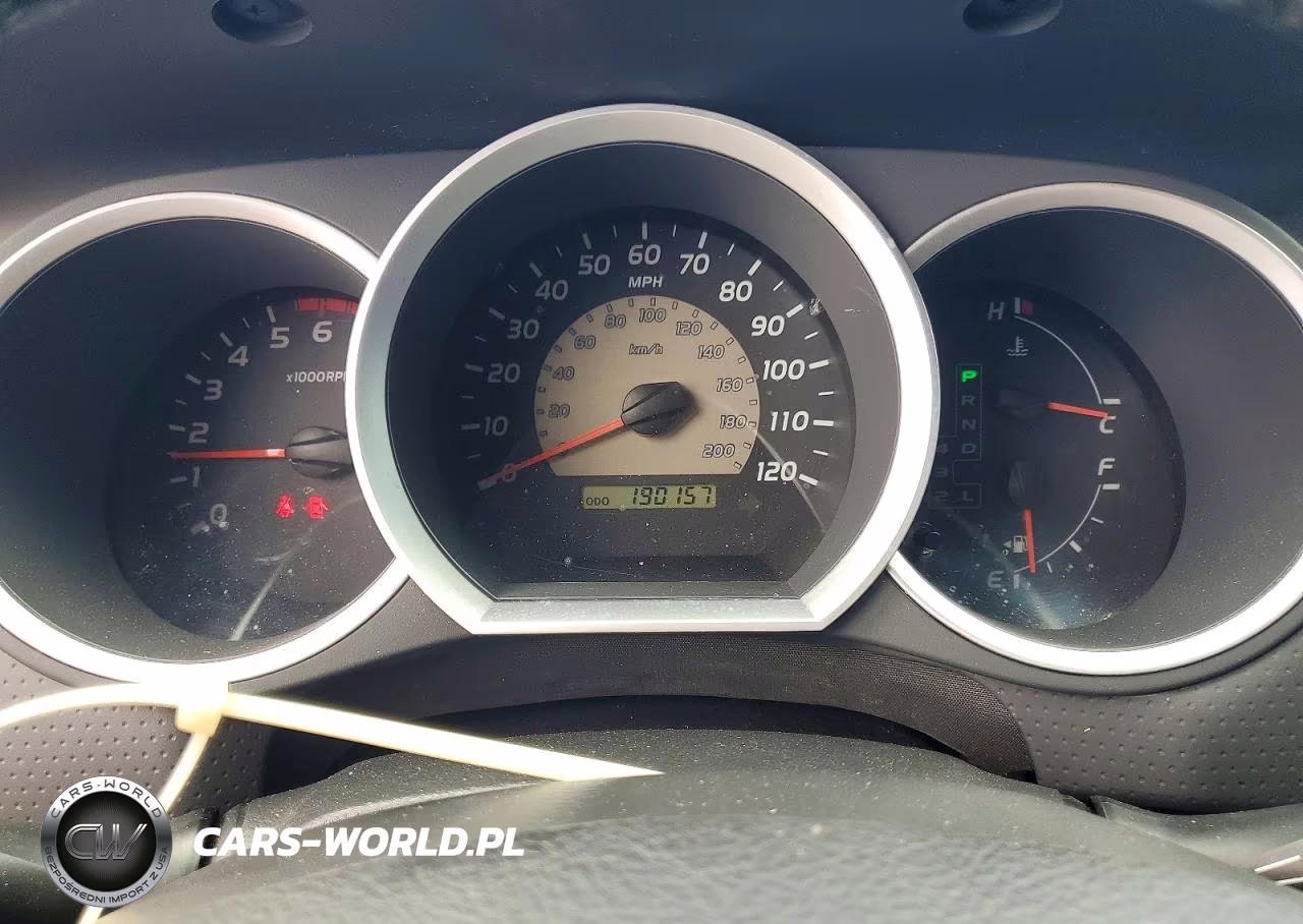 2008 Toyota Tacoma Double Cab Prerunner VIN:5TEJU62N38Z531273 - 9