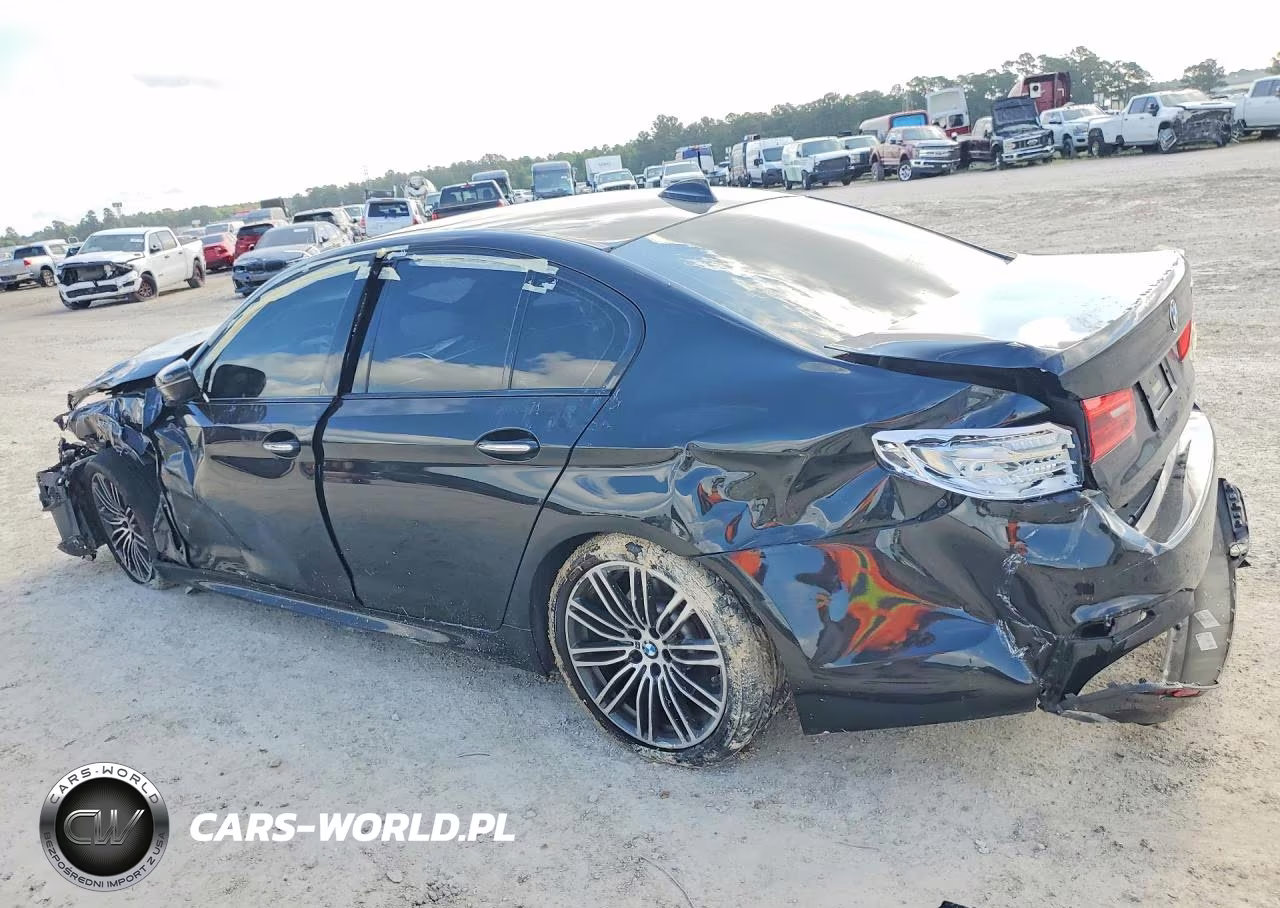 2017 BMW 530 I VIN:WBAJA5C33HG897870 - 2