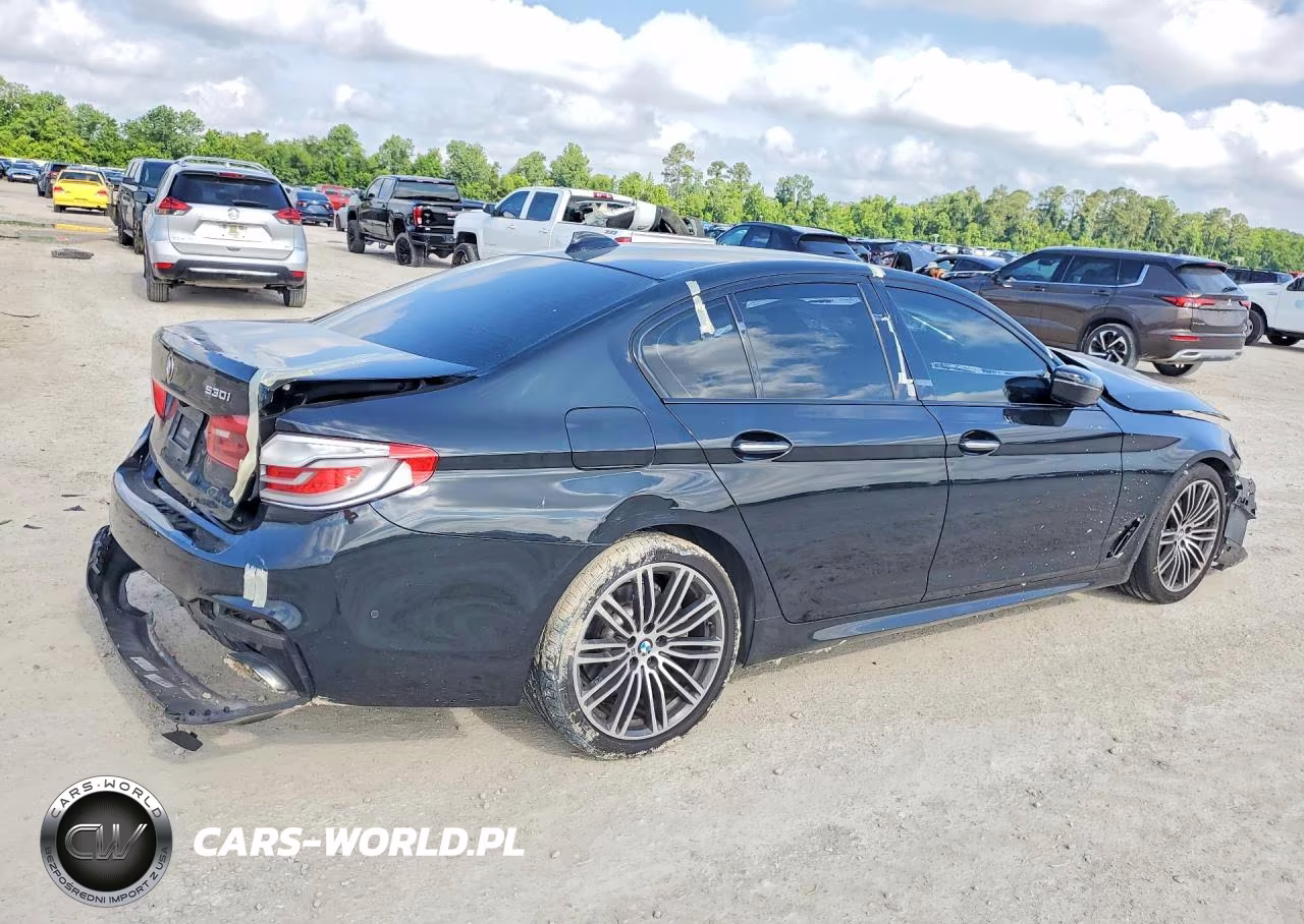 2017 BMW 530 I VIN:WBAJA5C33HG897870 - 3