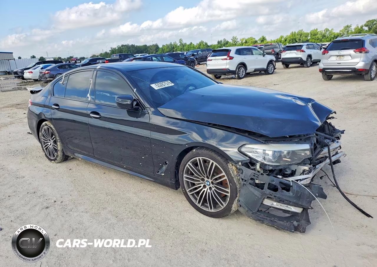 2017 BMW 530 I VIN:WBAJA5C33HG897870 - 4