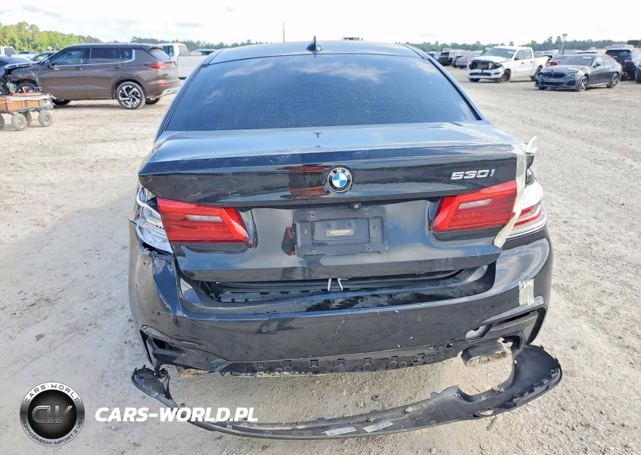 2017 BMW 530 I VIN:WBAJA5C33HG897870 - 6
