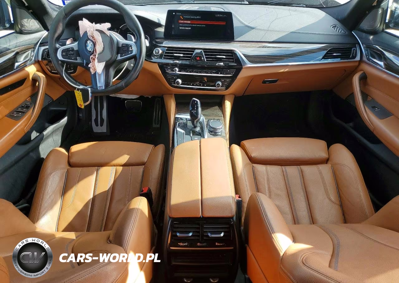 2017 BMW 530 I VIN:WBAJA5C33HG897870 - 8
