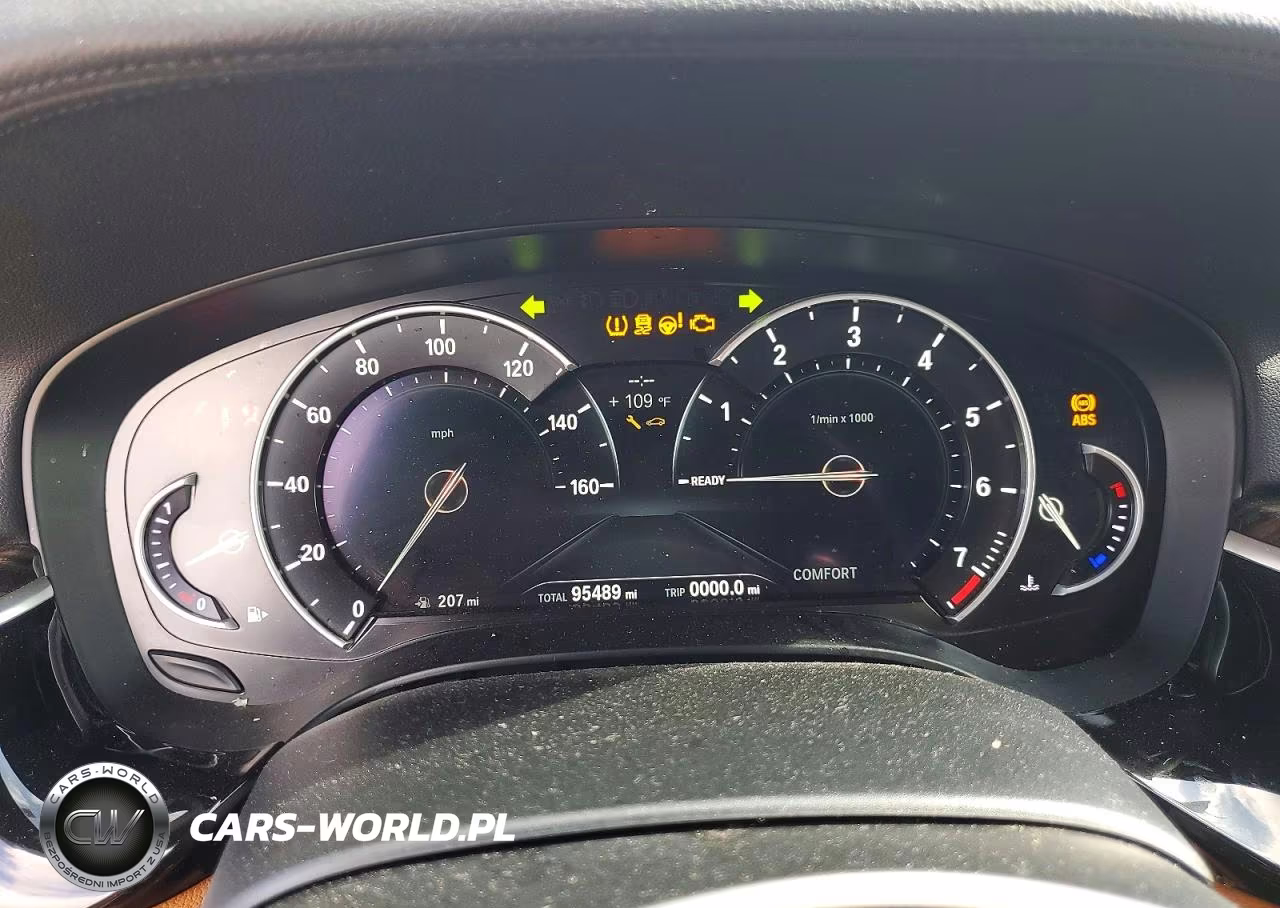 2017 BMW 530 I VIN:WBAJA5C33HG897870 - 9