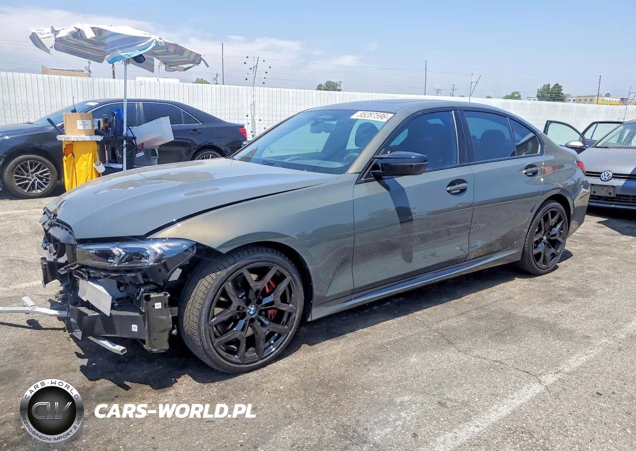 2025 BMW M340I VIN:3MW59FT00S8F67356 - 1
