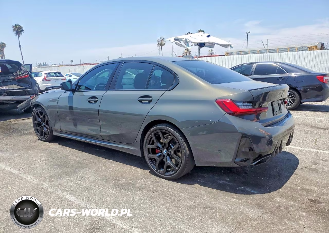 2025 BMW M340I VIN:3MW59FT00S8F67356 - 2