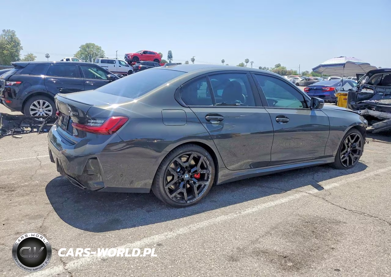 2025 BMW M340I VIN:3MW59FT00S8F67356 - 3