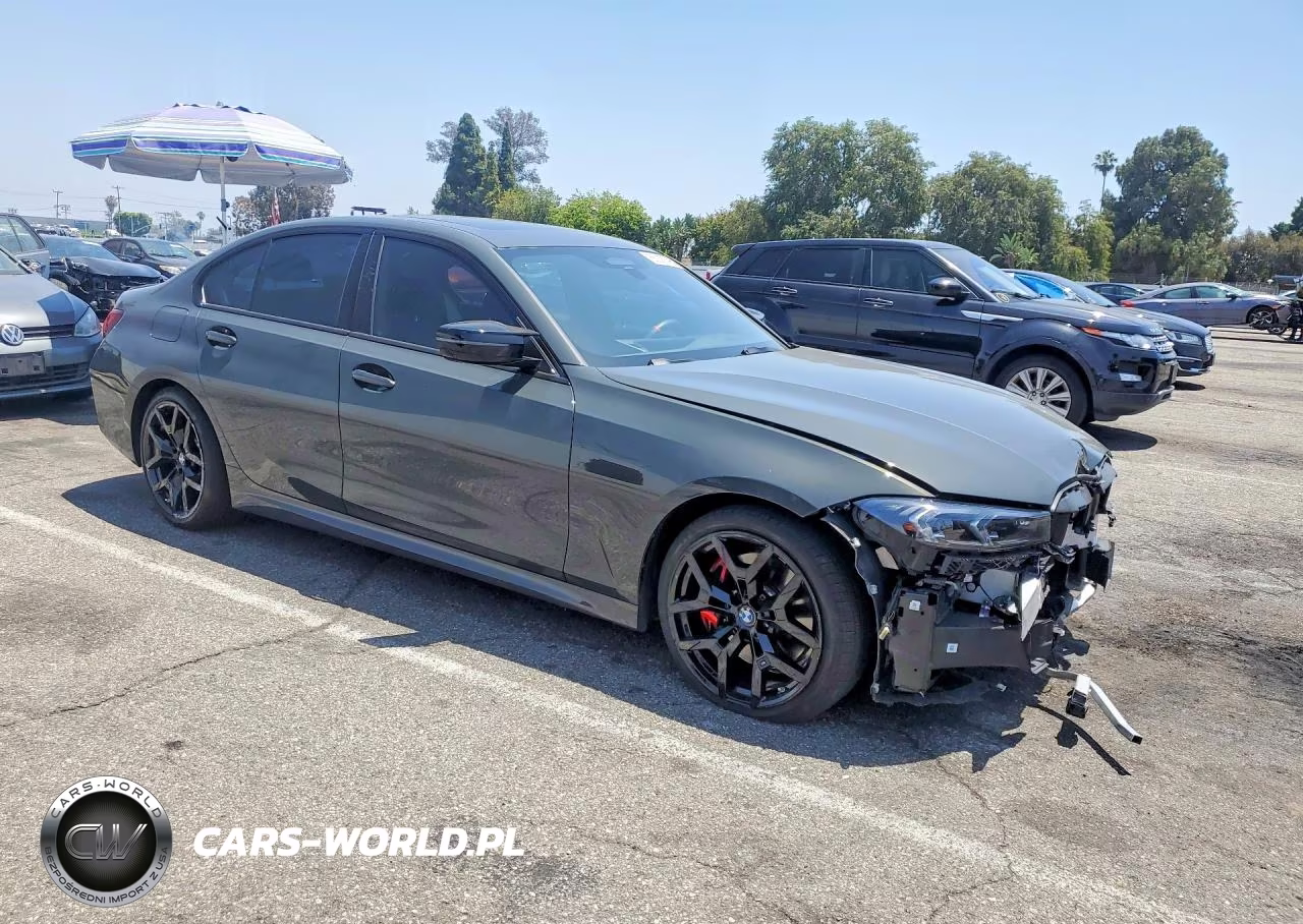 2025 BMW M340I VIN:3MW59FT00S8F67356 - 4