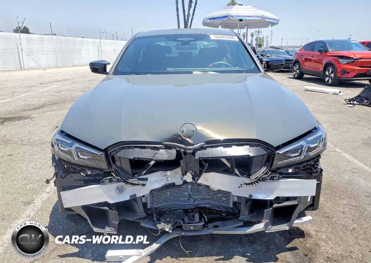 2025 BMW M340I VIN:3MW59FT00S8F67356 - 5
